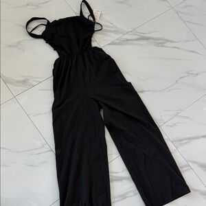 HALARA Classic Black Jumpsuit